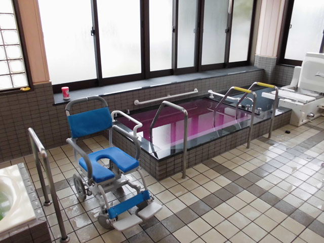 サービスの概要｜入浴